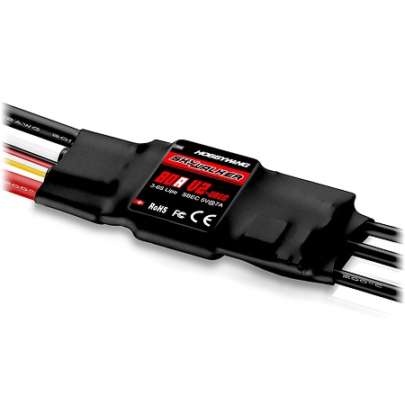 HobbyWing Variatore SkyWalker 80A 3-6S BEC V2